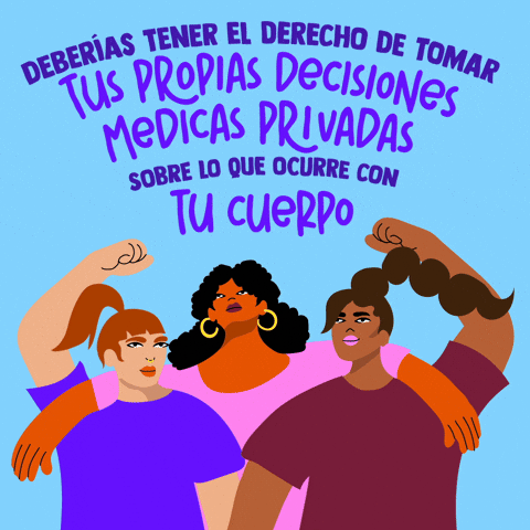 Spanish Feminist GIF by INTO ACTION