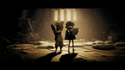 Little Nightmares GIF by BANDAI NAMCO
