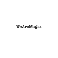 Wearemagic Sticker by WeAreHumans