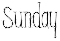 Day Weekend Sticker by Rafs Design