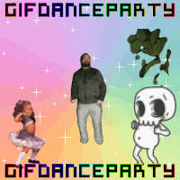 gif dance party GIF