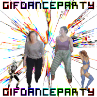 gif dance party GIF
