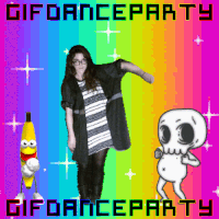 gif dance party GIF