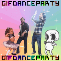 gif dance party GIF