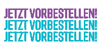 Jetzt Vorbestellen Sticker by Smartphoneonly