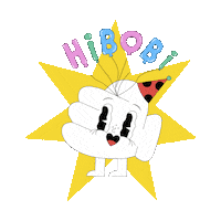 Party Love Sticker by hibobi