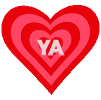 Heart Star Sticker