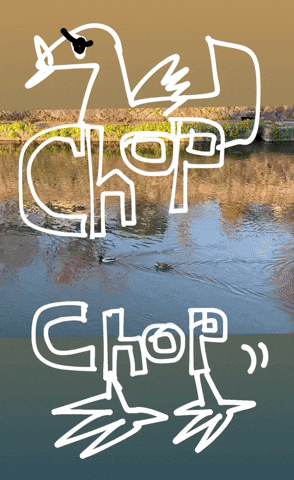 Go Chop Chop GIF by KaoruHironaka