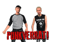 ZSKofficial music party punk bier Sticker