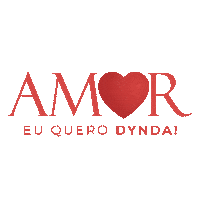 Amoreuquerodynda Sticker by AgenciaKacho