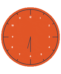 Time Night Sticker by Earnest Collective