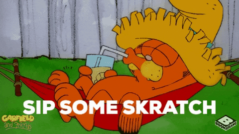 Skratch And Relax GIF by Skratch Labs