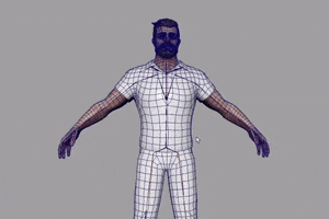 Warm-up before a match