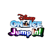 Jump In Feld Sticker by Disney On Ice
