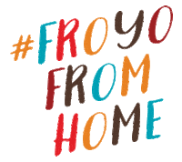 Treat Yourself Frozen Yogurt Sticker by Red Mango Philippines