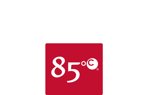 Logo Bread Sticker by 85°C Bakery Cafe