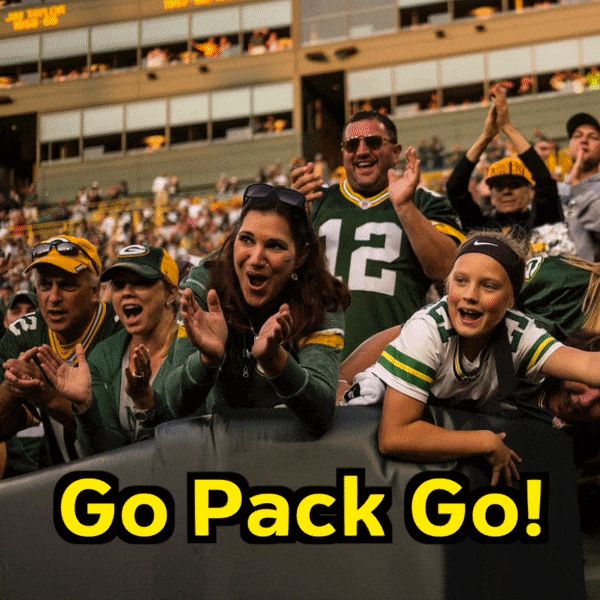 Green Bay Packers GIF