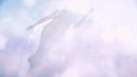 Blue Valentine Fly GIF