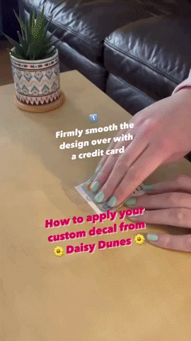 DaisyDunes giphyupload life hacks custom sticker custom decal GIF