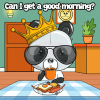 Happy Coffee GIF by PandaPals