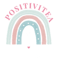 Rainbow Heartbeat Sticker by Scherenmanufaktur PAUL