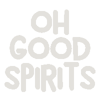 ohgoodspirits mood good vibes positivitea goodspirits Sticker
