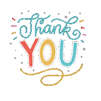 laurabolterdesign thank you thanks lettering handlettering Sticker