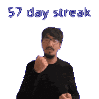 58 Day Chain Sticker