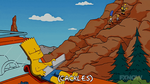 Episode 19 GIF by The Simpsons