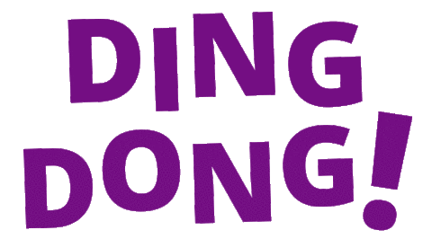 Ding Dong Sticker by Durstexpress