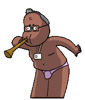 tamir_betet dance fun party celebrate Sticker