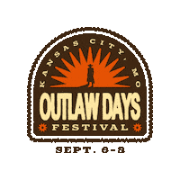 Pbr Sticker by KC Outlaws