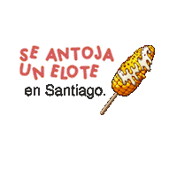 santiagonuevoleon monterrey santiago alcalde elote Sticker