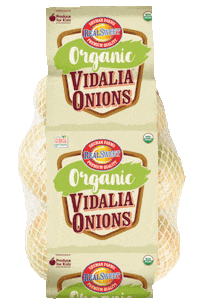 Farm Fresh Onions Sticker