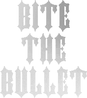 Bite The Bullet Fashion Sticker
