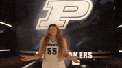 Purdue Basketball GIF by Purdue Sports