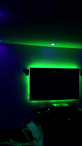 Led Lighting Party GIF by No Cheese Records