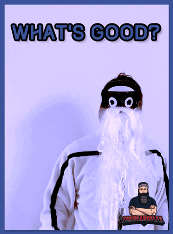 Beard What GIF by Stick Up Music