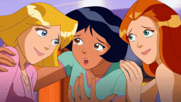 totallyspiesofficial sad crying upset sam GIF