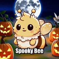 Halloween Pumpkin GIF by Beelightened
