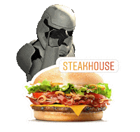 Steakhouse Sticker by Burger King España