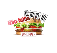 Whopper Sticker by Burger King España