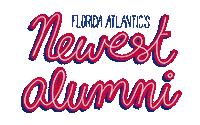 Faugrad Fau Alumni Sticker by Florida Atlantic University