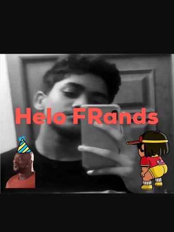 Nameless699 giphyattribution helo frands GIF