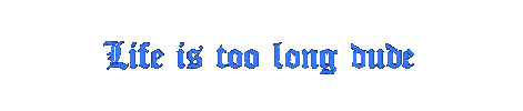 Life Toolong Sticker