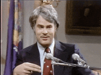 Dan Aykroyd Smile GIF by Saturday Night Live