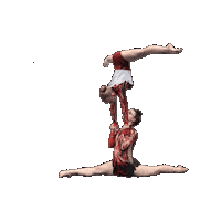 Akro Sticker by Seinäjoenvoimistelijat