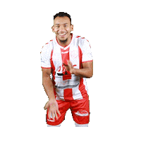 Hand Reds Sticker by Montfermeil Handball