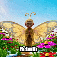 Wisdom Rebirth GIF by BuddhaFlyJourney