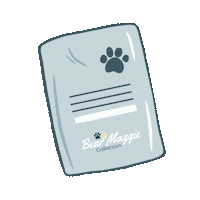 Happy Artwork Sticker by Bear Maggie Collection